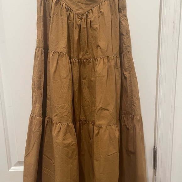 NWOT Doen Sanremo Skirt in Coriander XXS - Picture 6 of 7